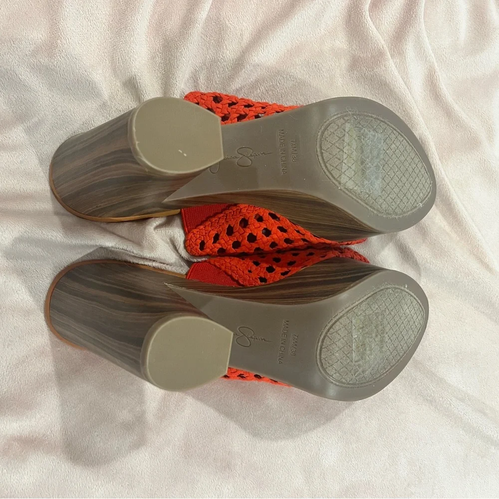 Jessica Simpson Clogs 🧡 - Picture 6 of 6